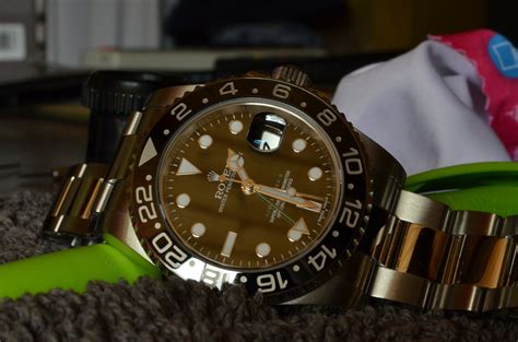 Wearing a Rolex to work 